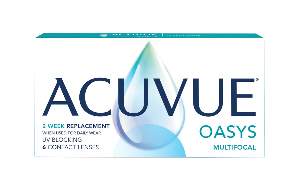 ACUVUE OASYS®MULTIFOCAL