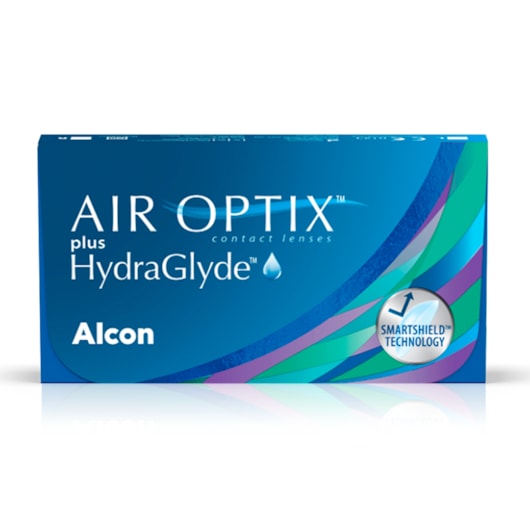 AIR OPTIX plus HYDRAGLYDE