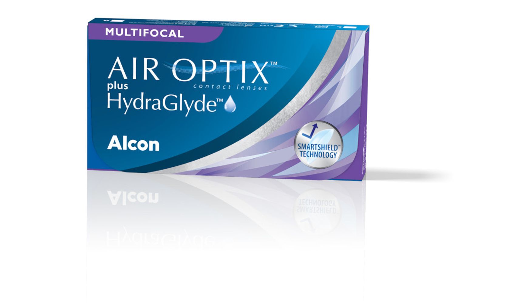 AIR OPTIX plus HYDRAGLYDE MULTIFOCAL