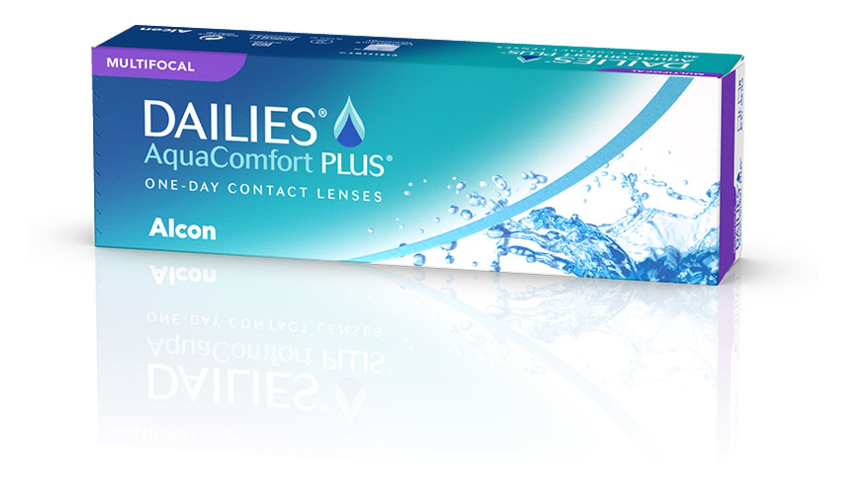 DAILIES AQUA COMFORT plus MULTIFOCAL