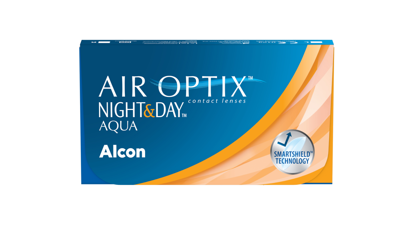 AIR OPTIX NIGHT & DAY AQUA