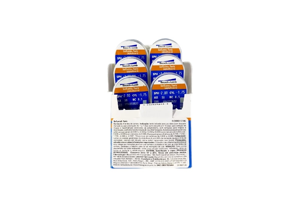 SOFLENS TORICA (Detalhe 104)