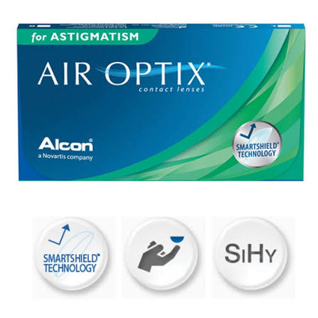 AIR OPTIX plus HYDRAGLYDE ASTIGMATISMO  (Detalhe 193)