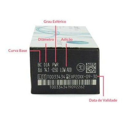 CLARITI 1-DAY MULTIFOCAL (Detalhe 57)