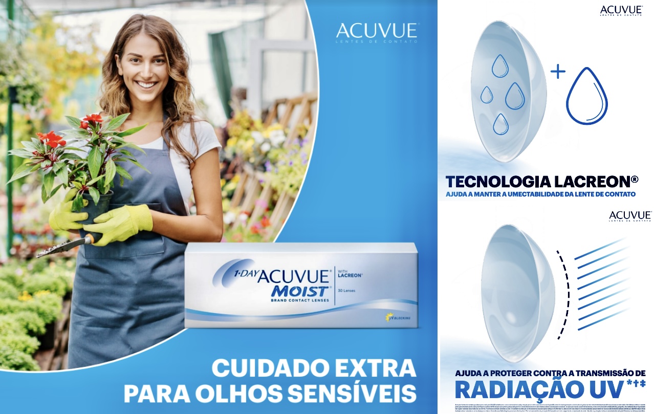 ACUVUE 1-DAY MOIST com LACREON® (Detalhe 79)