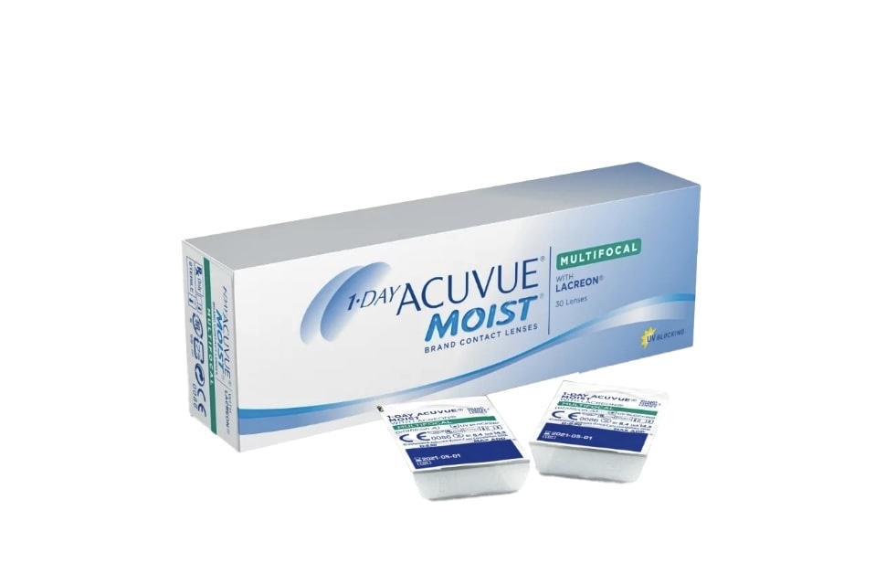 1-DAY ACUVUE® MOIST® MULTIFOCAL com LACREON® (Detalhe 83)
